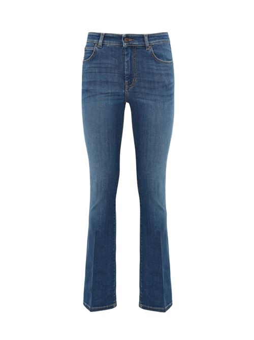 Jeans cropped Rapallo in denim WEEKEND MAX MARA | 2425186011600008